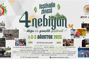 4. Nebiyan Doğa ve Gençlik Festivalinde Çalışmalar Başladı